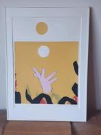 Zeefdruk World Tennis Tournament Rotterdam Hayo Riemersma, Antiek en Kunst, Ophalen