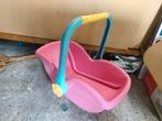 Roze maxicosi van Baby Born, Ophalen of Verzenden, Gebruikt, Overige typen