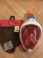 Snorkelset maat M/L, Ophalen of Verzenden, Zo goed als nieuw, Snorkelset