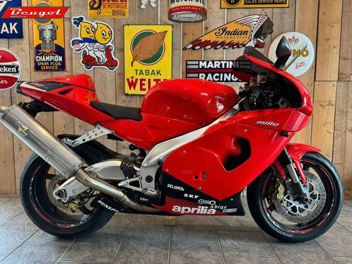 APRILIA RSV MILLE (bj 2000), Motoren, Motoren | Aprilia, Bedrijf, Super Sport, meer dan 35 kW, 2 cilinders