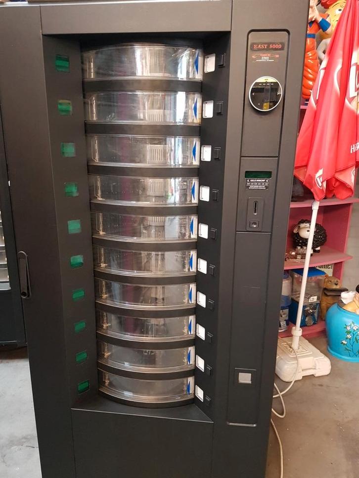 Boter / kaas / eieren automaat gekoeld, Verzamelen, Automaten | Overige, Ophalen