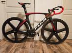 Fuji Track Elite Baanfiets - Topstaat!, Carbon, Heren, Zo goed als nieuw, 53 tot 57 cm