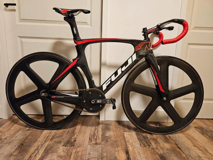 Fuji Track Elite Baanfiets - Topstaat!, Fietsen en Brommers, Fietsen | Racefietsen, Zo goed als nieuw, Heren, Overige merken, Minder dan 10 versnellingen