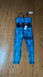Stronger legging en top maat L, Blauw, Maat 42/44 (L), Nieuw, Ophalen of Verzenden