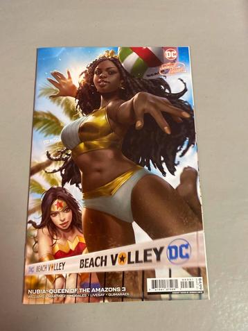 Nubia: Queen of the Amazons #3 Chew Swimsuit Variant Cover beschikbaar voor biedingen