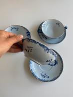 Rörstrand Ostindia – 3 prachtige vintage soepsets uit Zweden, Antiek en Kunst, Ophalen of Verzenden