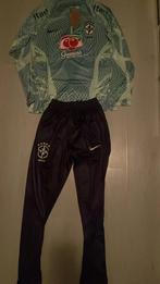 Brazilie Trainingspak Nieuw - Maat s, Blauw, Nieuw, Ophalen of Verzenden, Voetbal