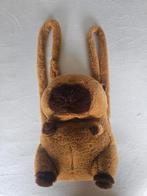 Capibara Rugzak - Schattig, Kinderen en Baby's, Speelgoed | Knuffels en Pluche, Ophalen of Verzenden, Zo goed als nieuw, Overige typen