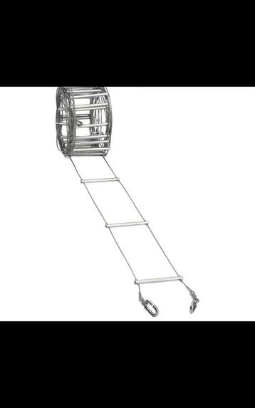 Speleo/flexibele ladder beschikbaar voor biedingen