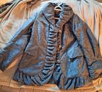 Mooie jas van Creenstone. Mt 42. Zgan., Kleding | Dames, Jassen | Winter, Blauw, Creenstone, Maat 42/44 (L), Ophalen of Verzenden