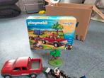 Grote auto met aanhanger van Playmobil., Ophalen of Verzenden, Zo goed als nieuw