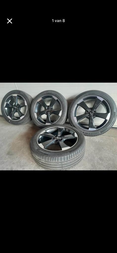 Originele Audi Rotor velgen 20 inch, Auto-onderdelen, Banden en Velgen, Banden en Velgen, Winterbanden, 20 inch, 255 mm, Personenwagen