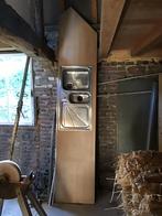 2 nieuwe houten aanrechtbladen, Huis en Inrichting, Keuken | Keukenelementen, Ophalen, Nieuw, Beige