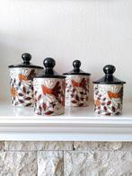 Vintage potten, Ophalen of Verzenden, Gebruikt, Overige materialen, Pot, Bus of Blik