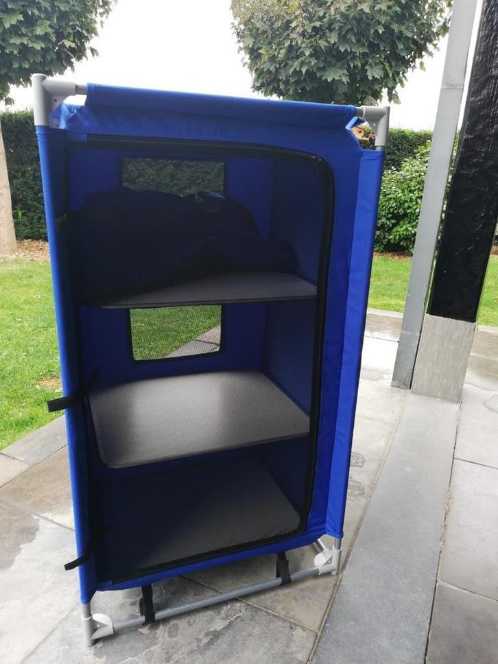 Camping Opbergkast - Zo Goed Als Nieuw!, Caravans en Kamperen, Kampeeraccessoires, Zo goed als nieuw, Ophalen