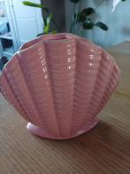Roze PTMD Schelp Vaas - Sfeermaker!, Ophalen, Gebruikt, Porselein of Keramiek, Schaal