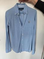 Ralph Lauren blauwe blouse Oxford Knit Small, Blauw, Nieuw, Ophalen of Verzenden, Ralph Lauren