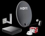 Z.G.A.N Schotelset, Audio, Tv en Foto, Schotelantennes, Ophalen, Zo goed als nieuw, (Schotel)antenne, Overige merken