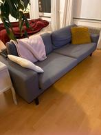 Grijze bank Torino Wehkamp, Ophalen, Gebruikt, Driepersoons, 75 tot 100 cm