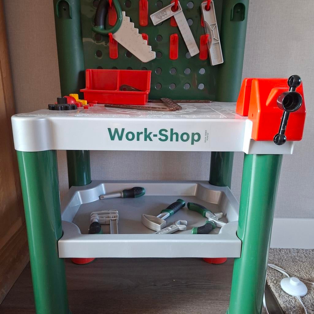 Werkbank voor kinderen - Gebruikt, Ophalen, Gebruikt, Jongen of Meisje