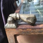 antieke deurklopper, Ophalen of Verzenden, Brons