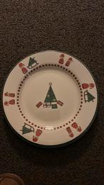 Wood &Son 2 🎄diner borden22 cm 1 🎄ontbijtbord19 cm, Antiek en Kunst, Antiek | Servies los, Ophalen of Verzenden