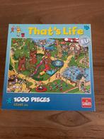 Goliath puzzel, Ophalen of Verzenden, 500 t/m 1500 stukjes, Zo goed als nieuw