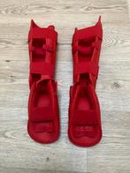 Outshock Scheen- & Voetbeschermers Rood - Maat M, Gebruikt, Overige, Vechtsportbescherming, Maat M