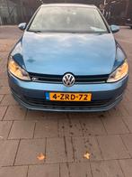 Volkswagen Golf 1.2 TSI 77KW 5D DSG 2015 Blauw, Auto's, 4 cilinders, Blauw, 620 kg, Origineel Nederlands