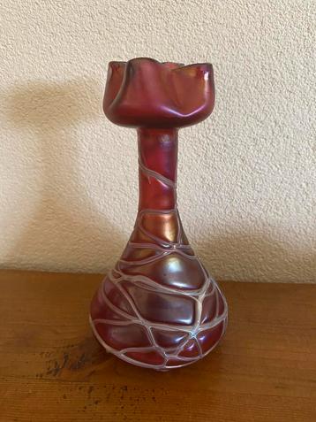 Johann Loetz art nouveau vaasje beschikbaar voor biedingen