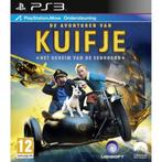 ps3 De avonturen van Kuifje het geheim van de eenhoorn, Spelcomputers en Games, Ophalen of Verzenden, Zo goed als nieuw