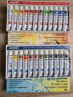 Marie's Acrylverf - Aquarel waterverf - 2x 12  tubes, Ophalen of Verzenden, Zo goed als nieuw, Acrylverf
