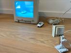 Philips vintage beveiligingscamera zwart/wit in doos, Ophalen of Verzenden, Overige soorten, Camera