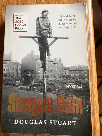 Shuggie Bain - Douglas Stuart beschikbaar voor biedingen