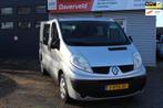 Renault Trafic 2.0 dCi T27 L1H1 DC Eco, trekhaak, navigatie,, Voorwielaandrijving, Stof, 4 cilinders, Renault