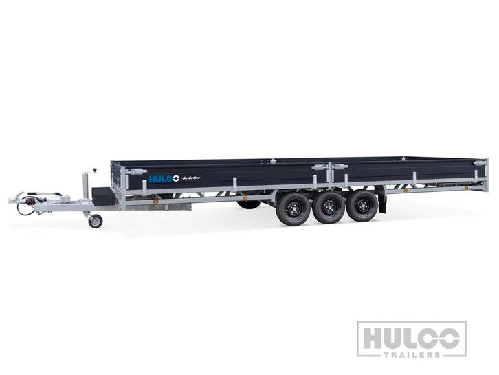Hulco Medax 2 & 3 Plateauwagen, Auto diversen, Aanhangers en Bagagewagens, Nieuw, Ophalen