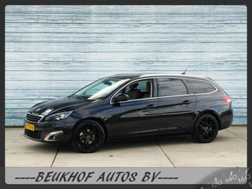 Peugeot 308 SW 1.2 Leer Panoramadak Trekhaak Navi Xenon Cam beschikbaar voor biedingen