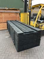 Zwart Zweeds rabat 10/24mm fijnbezaagd, Ophalen of Verzenden, Nieuw, 250 cm of meer, Planken