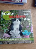 haken schattige huisdieren haken boek nieuw, Ophalen of Verzenden, Nieuw, Haken, Patroon of Boek