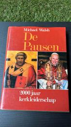 De Pausen, 2000 jaar kerkleiderschap. Michael Walsh, Ophalen of Verzenden, Gelezen