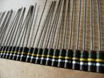 Carbon kool composite weerstanden NOS USA 20x /  150K, Ophalen of Verzenden, Nieuw