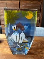 Glazen vaas Rosina Wachtmeister, Antiek en Kunst, Ophalen of Verzenden