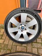 Style 123 e60 18 inch vrijwel nieuwe Michelin PS5!!, Auto-onderdelen, Banden en Velgen, Ophalen, 18 inch, Band(en), Personenwagen
