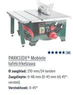 Tafelcirkelzaag, Doe-het-zelf en Verbouw, Gereedschap | Zaagmachines, Ophalen, Gebruikt, Cirkelzaag, Parkside