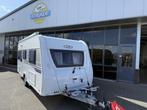LMC Vivo 470 E Aparte bedden 210cm Tent Luifel Mover BJ2018, Caravans en Kamperen, Caravans, Lengtebed, Bedrijf, Treinzit, Schokbreker