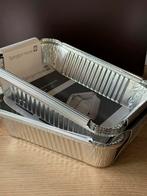 10 grote en 8 kleine aluminium bakjes (Tarrington House), Ophalen of Verzenden, Nieuw