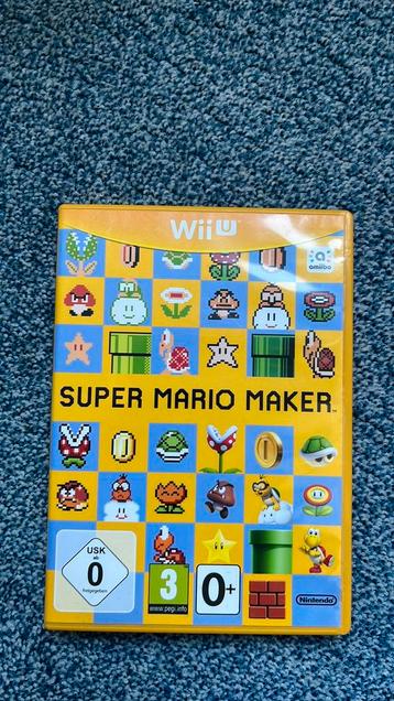 Super mario maker  beschikbaar voor biedingen