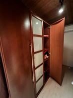 Grote Kleerkast - Warme Kleur - Zelf Demonteren, Ophalen, Gebruikt, 200 cm of meer, 150 tot 200 cm