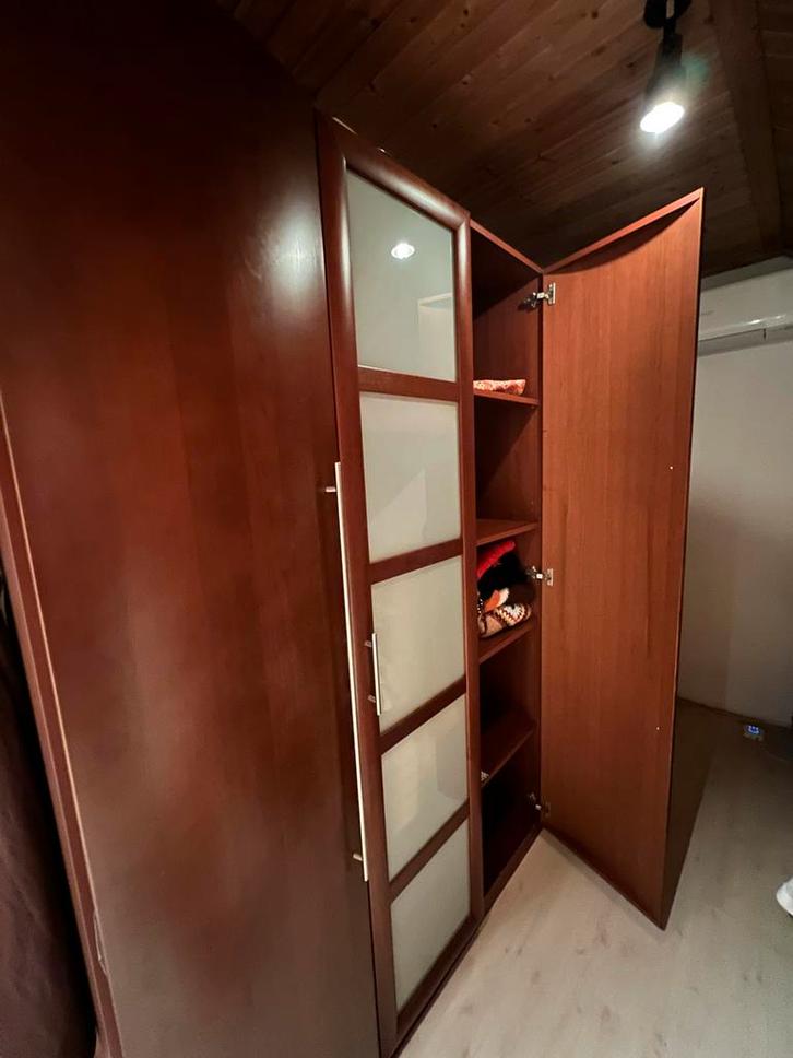 Grote Kleerkast - Warme Kleur - Zelf Demonteren, Huis en Inrichting, Kasten | Kledingkasten, Gebruikt, 200 cm of meer, 150 tot 200 cm