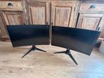 2X AOC C27G1 27 inch 144 hz monitor + Monitor Arm, Computers en Software, Monitoren, 101 t/m 150 Hz, AOC Gaming, VA, Full HD